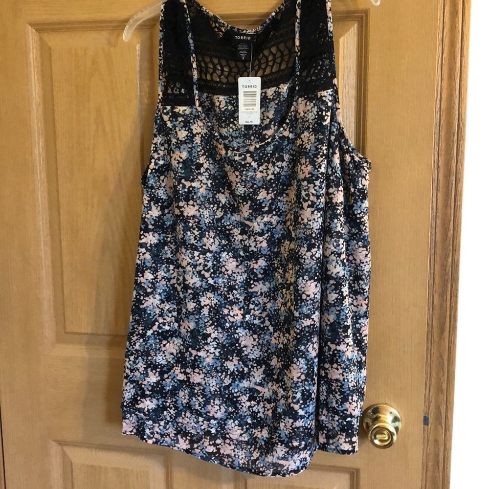 TORRID blouse
